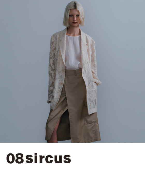 08sircus(08サーカス)のアイテム一覧へ