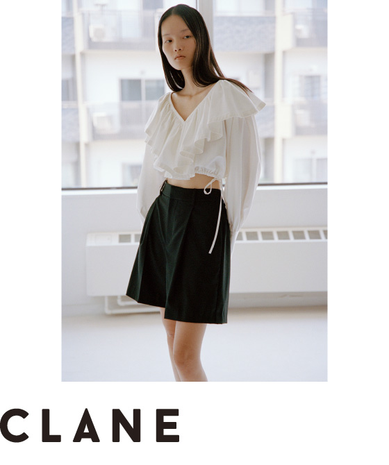 CLANE(クラネ)のアイテム一覧へ