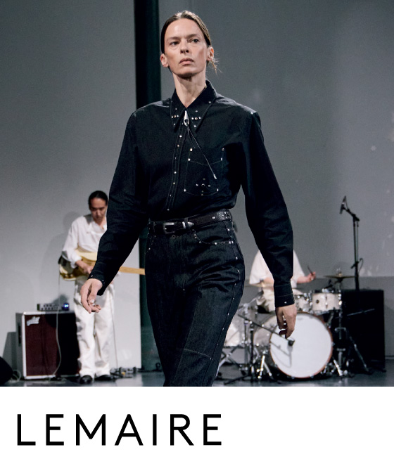 LEMAIRE(ルメール)のアイテム一覧へ