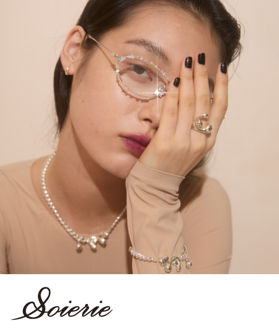 Soierie(ソワリー)のアイテム一覧へ