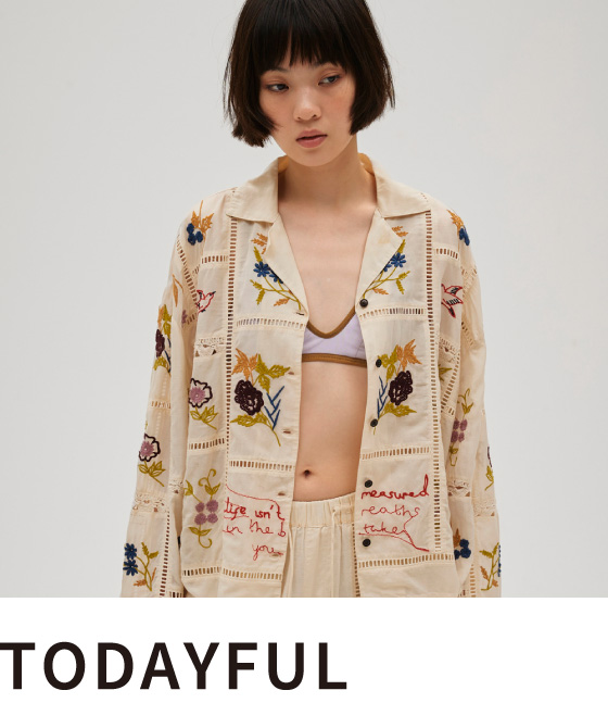TODAYFUL(トゥデイフル)のアイテム一覧へ