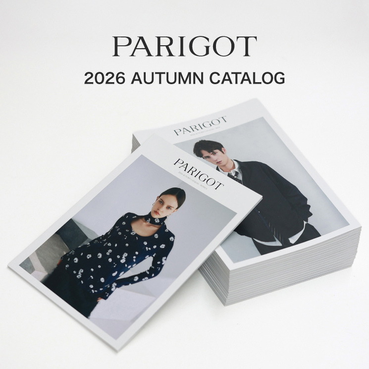 PARIGOT CATALOG 2026 AUTUMN｜秋の訪れを、PARIGOTから。