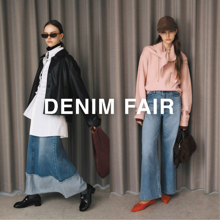 LE DENIM TOP PAGE