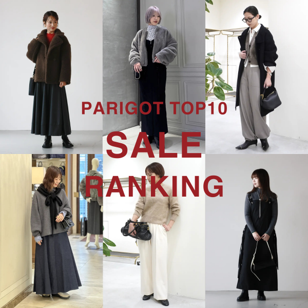 PARIGOT(パリゴ)のブランドページ ｜PARIGOT ONLINE