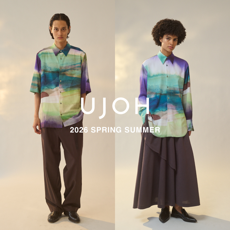 【NEW ARRIVAL】UJOH 2026 SPRING SUMMER