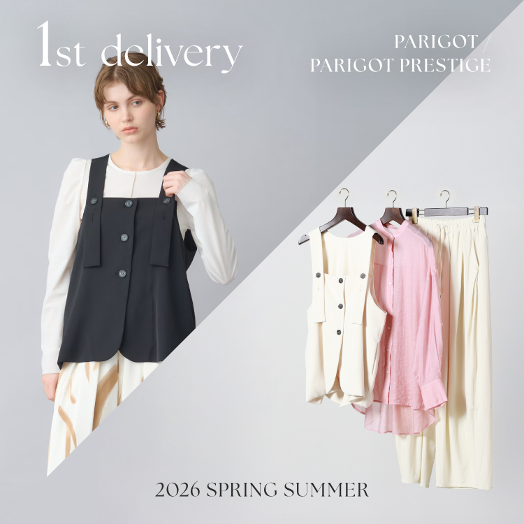 PARIGOT 2026SS｜1st Delivery