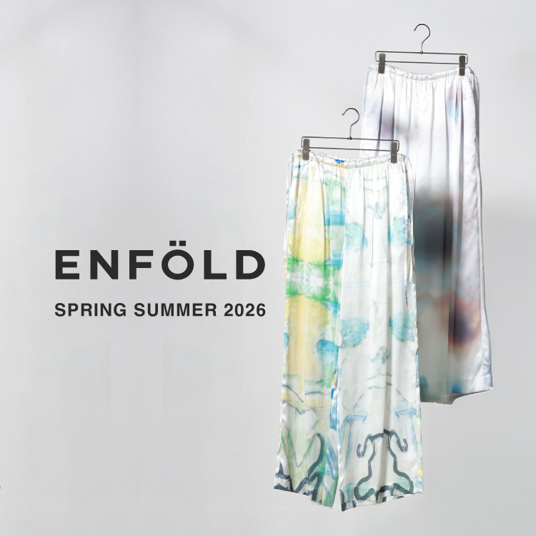 【3.23 mon 20:00】ENFOLD 2026 Spring Summer