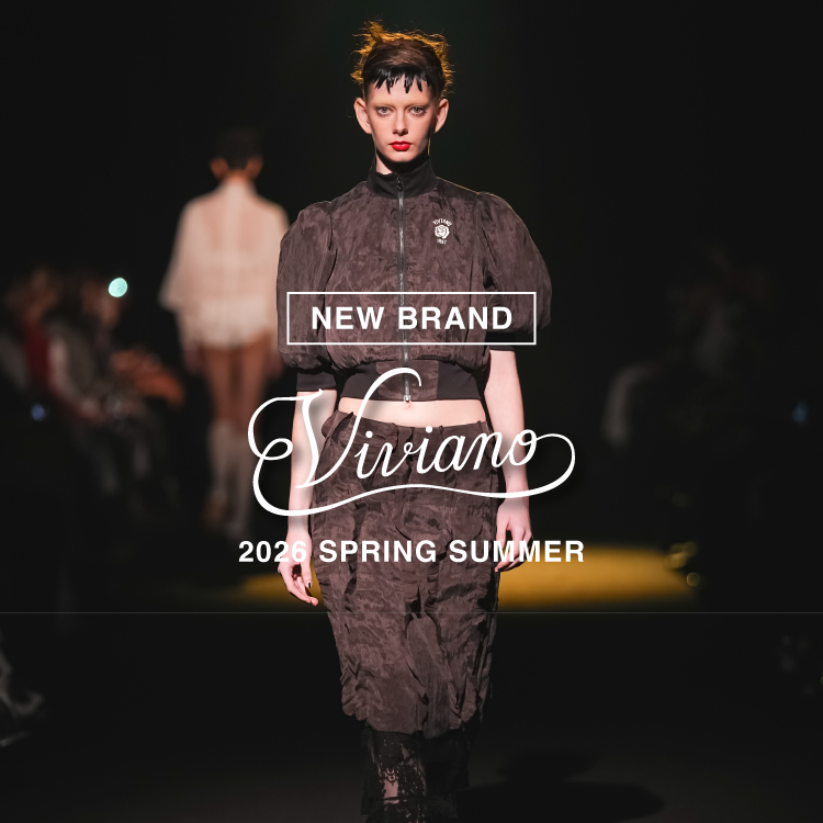 【NEW BRAND】VIVIANO(ヴィヴィアーノ)が登場！