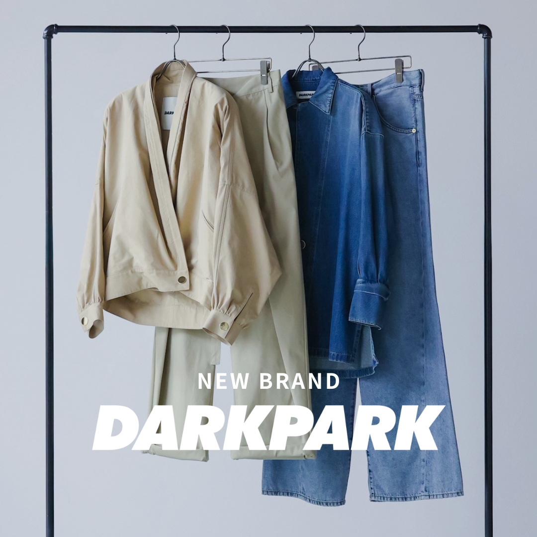 【NEW BRAND】DARKPARK(ダークパーク)