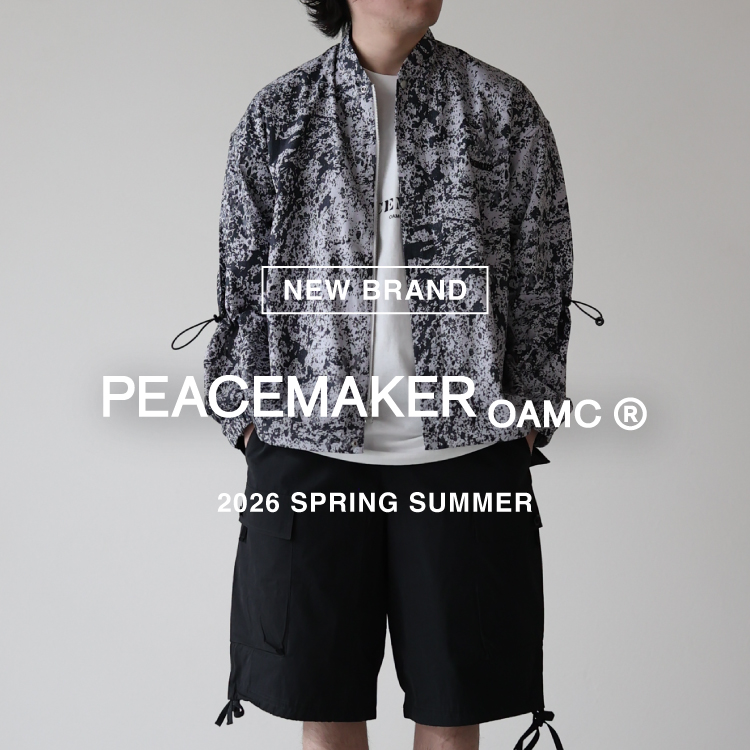 【NEW BRAND】OAMC Peacemaker(オーエーエムシー ピースメイカー)
