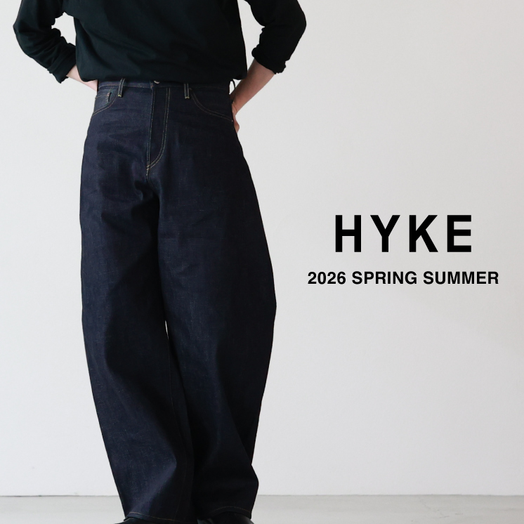 【4.23 thu】HYKE｜SS 2026 COLLECTION