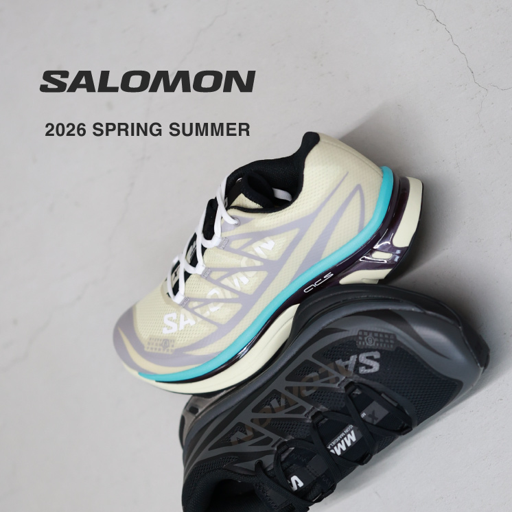 MM6 Maison Margiela×SALOMON「XT」コラボスニーカー登場