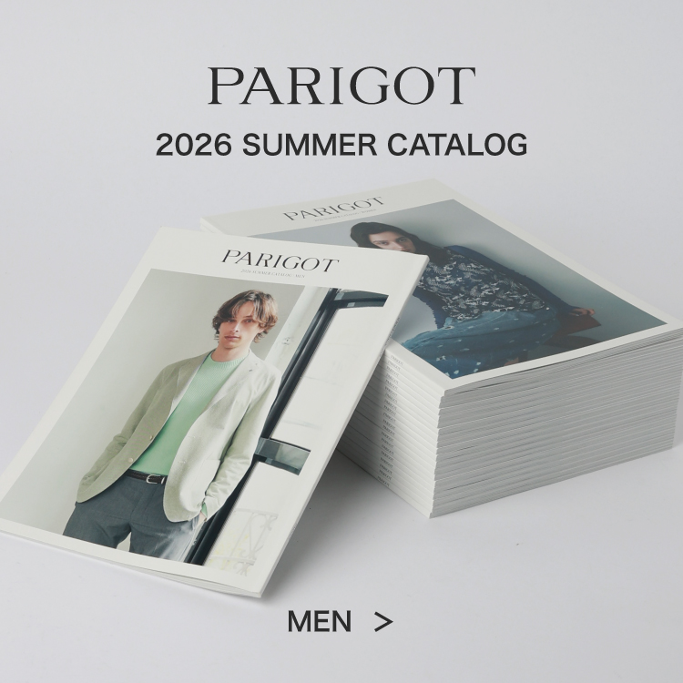 PARIGOT CATALOG｜PARIGOTの美意識を、一冊に。