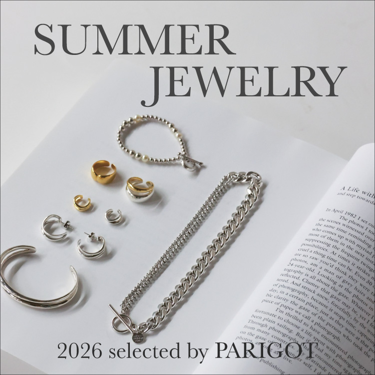 SUMMER JEWELRY｜この夏を彩る、とっておきのジュエリーを。