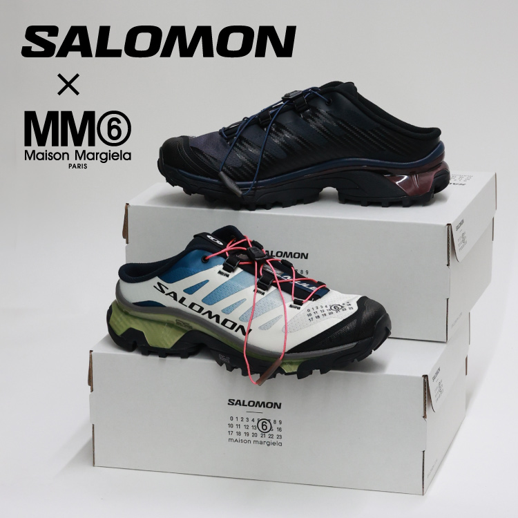 6/18発売｜MM6 Maison Margiela × Salomon XT-4 Mule 2colors