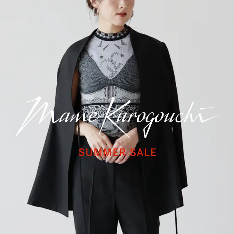 【SALE案内マップ】Mame Kurogouchi 26SS｜カテゴリー&スナップ別 #マメクロゴウチ