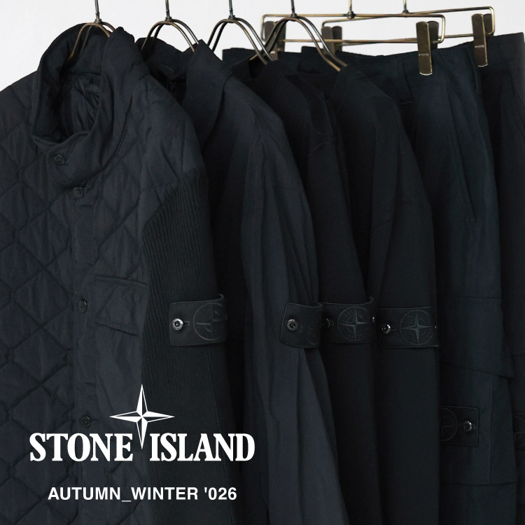【7.7 tue】STONE ISLAND GHOST PIECE 26AW COLLECTION