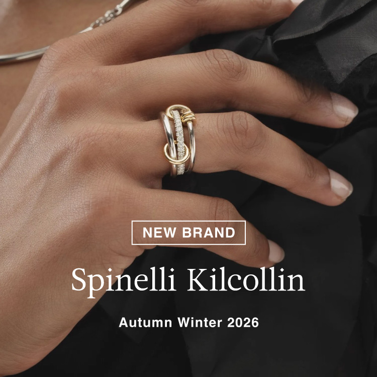 【NEW BRAND】Spinelli Kilcollin(スピネリキルコリン)