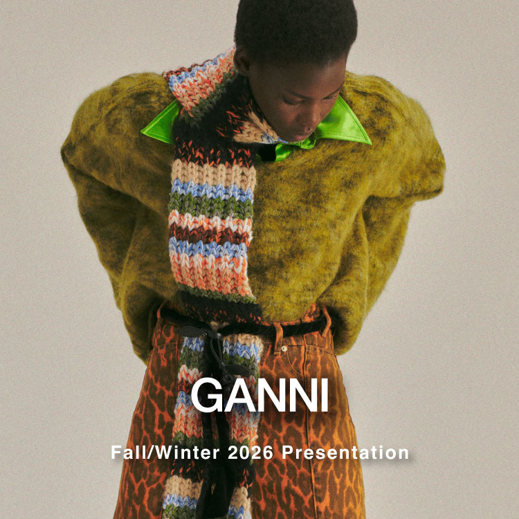 【LOOK】GANNI Fall/Winter 2026 Presentation
