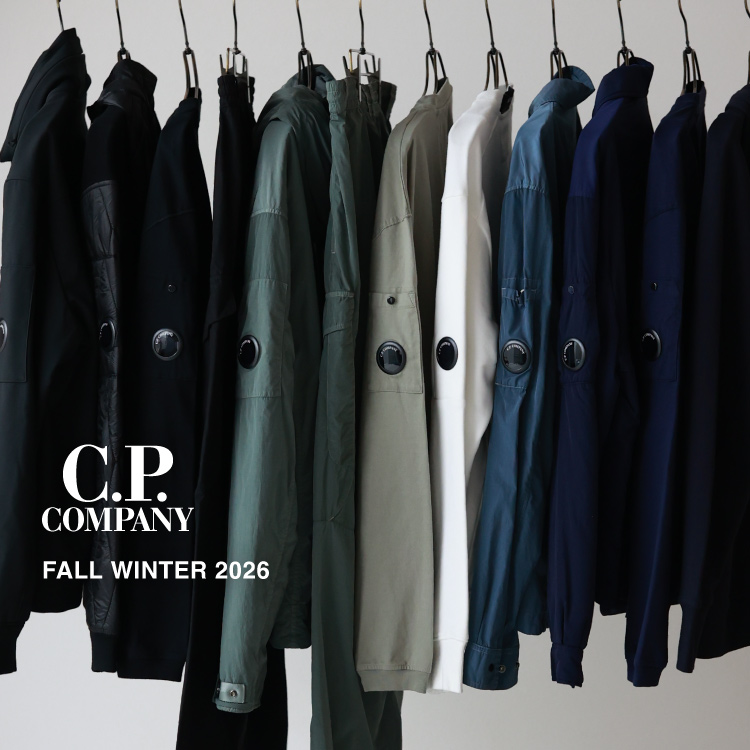 【NEW ARRIVAL】C.P.Company 2026FW Collection