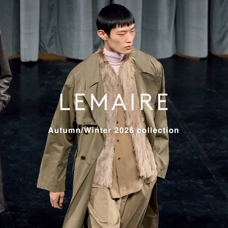 【LOOK】LEMAIRE Autumn/Winter 2026 collection