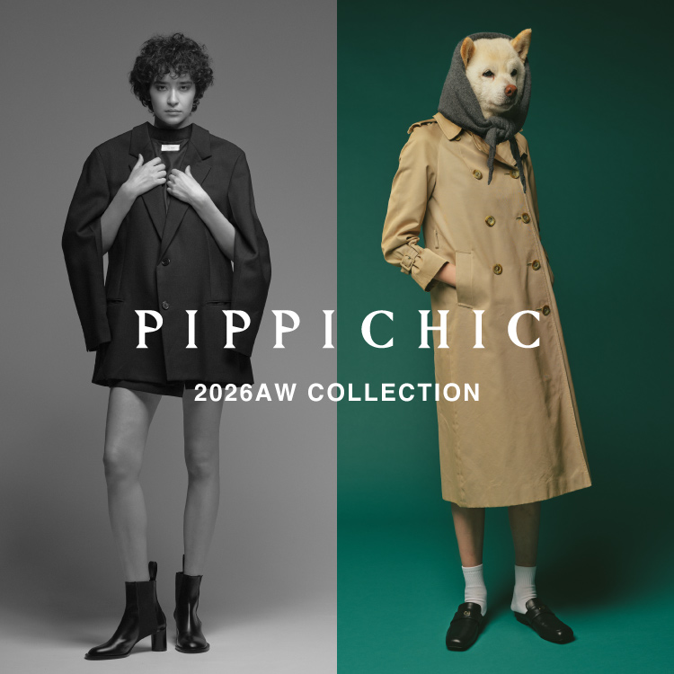 【LOOK】PIPPICHIC 2026AW COLLECTION