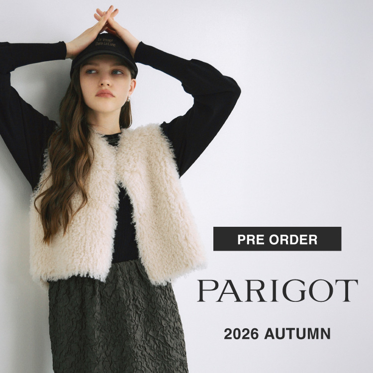 【予約受付開始】PARIGOT & PARIGOT PRESTIGE 2026AUTUMN