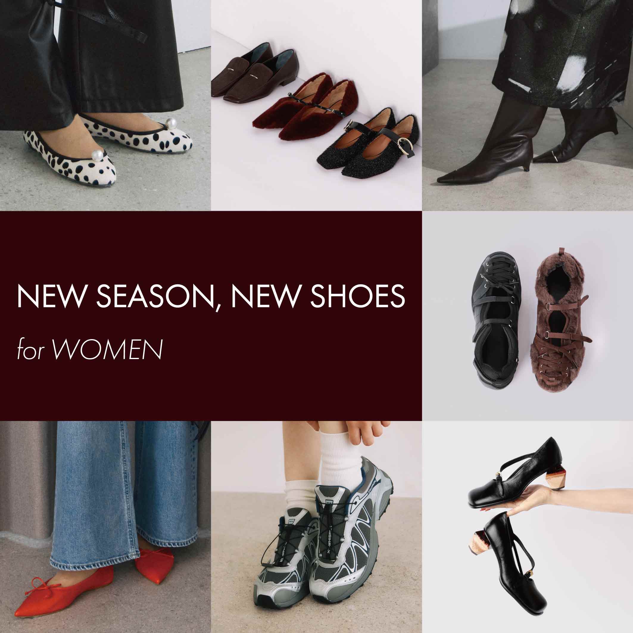 NEW SAESON,NEW SHOES