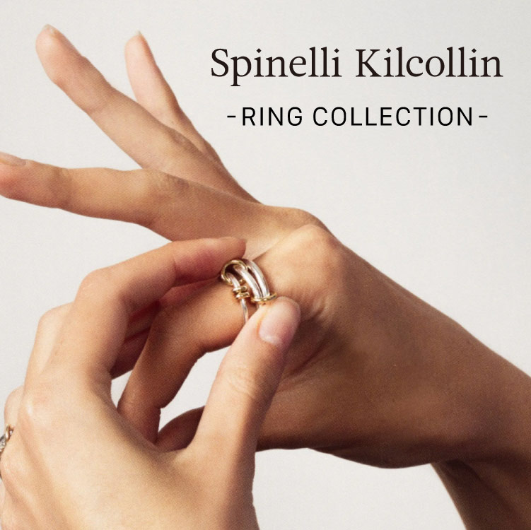 Spinelli Kilcollin -RING COLLECTION-