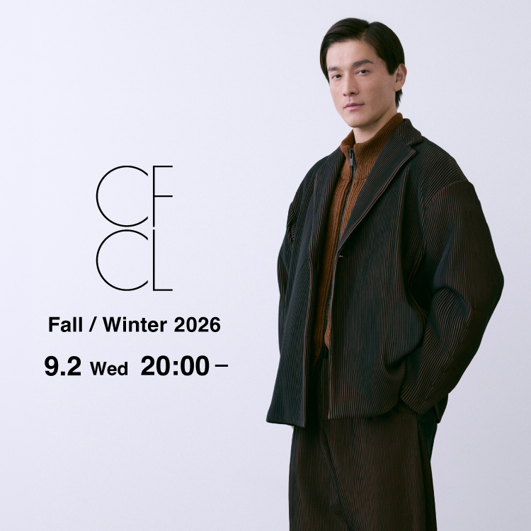 【NEW ARRIVAL】CFCL 2026 Fall Winter 3rd Delivery