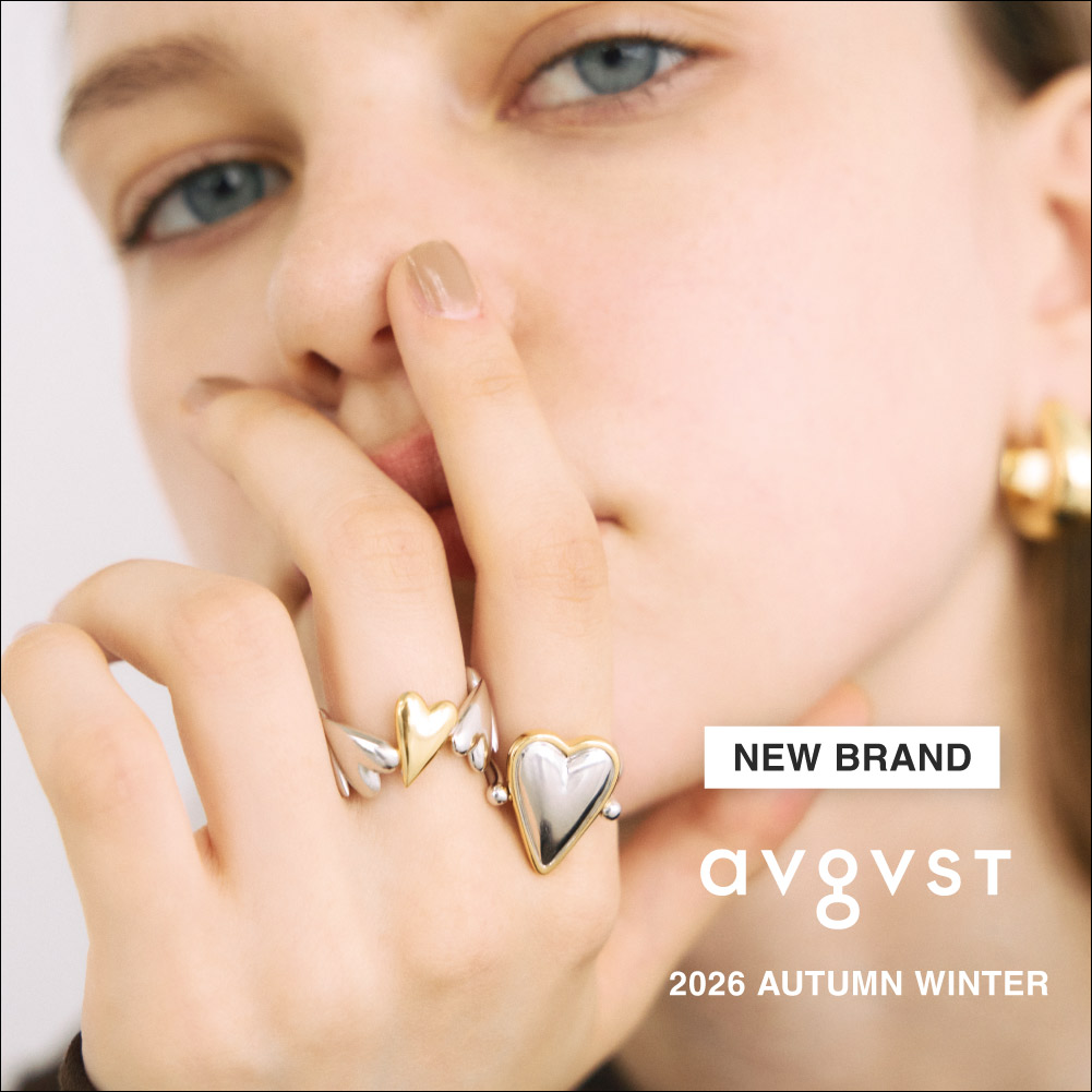 【NEW BRAND】Avgvst(オーガスト)