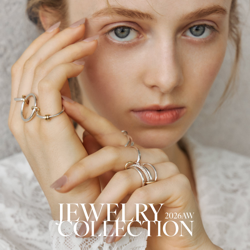 JEWELRY COLLECTION 2026AW｜日々に寄り添う、永く愛せるジュエリー