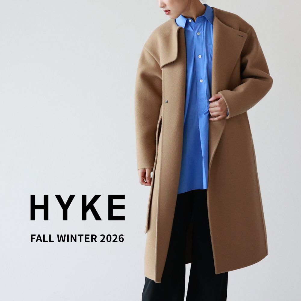 【9月14日(月) 発売！】HYKE Fall Winter 2026