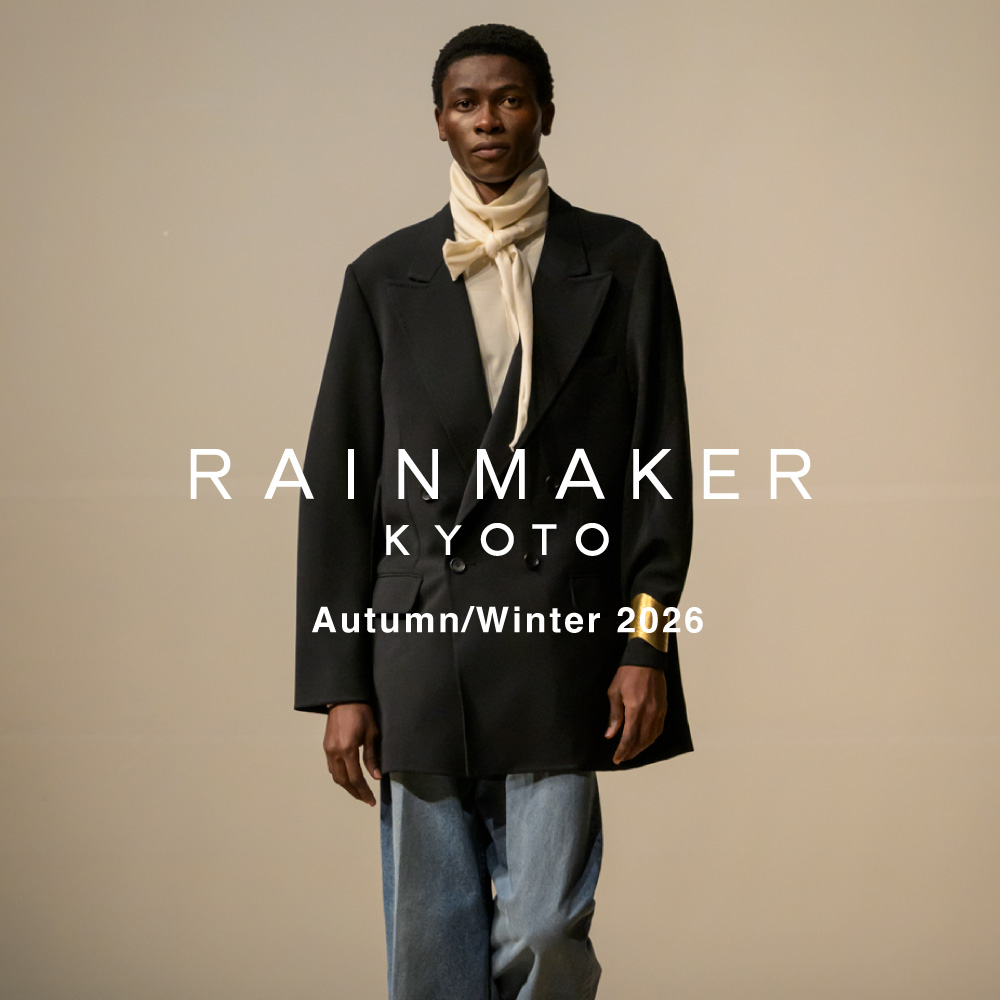 LOOK公開｜RAINMAKER 2026 Fall/Winter