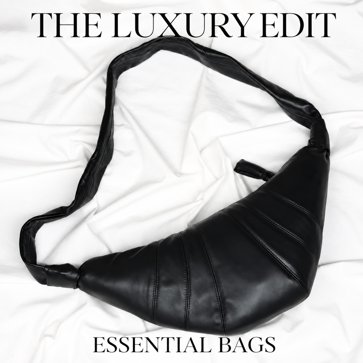 ESSENTIAL BAGS｜今季選びたい、長く愛せるバッグ
