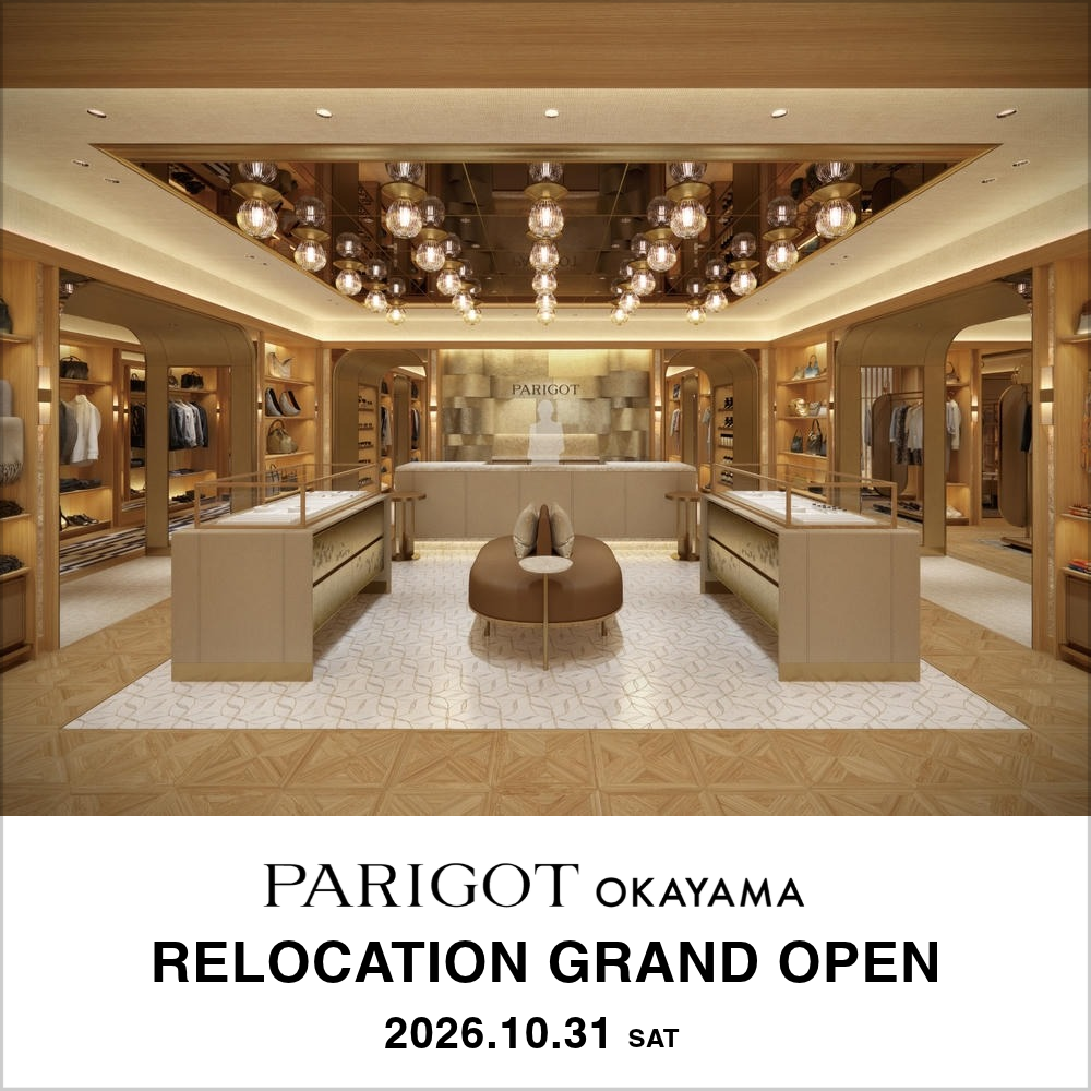 《岡山店》10.31 sat｜RELOCATION GRAND OPEN
