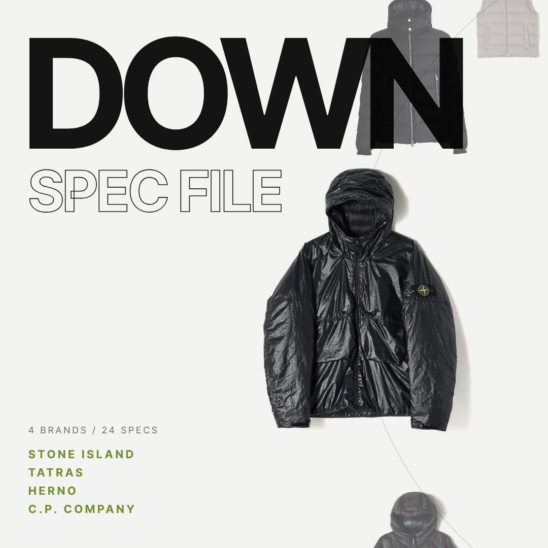 DOWN SPEC FILE｜今季注目のダウンを徹底解剖