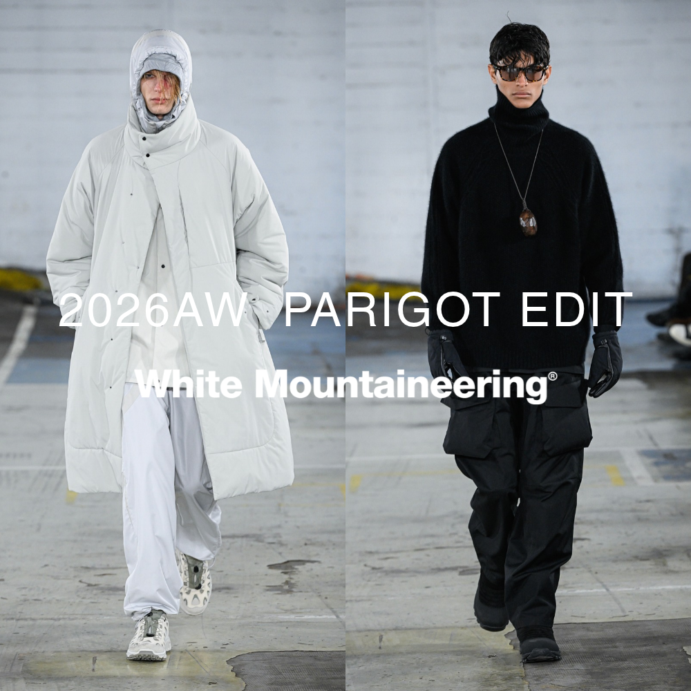 White Mountaineering PARIGOT EDIT 2026 Autumn Winter
