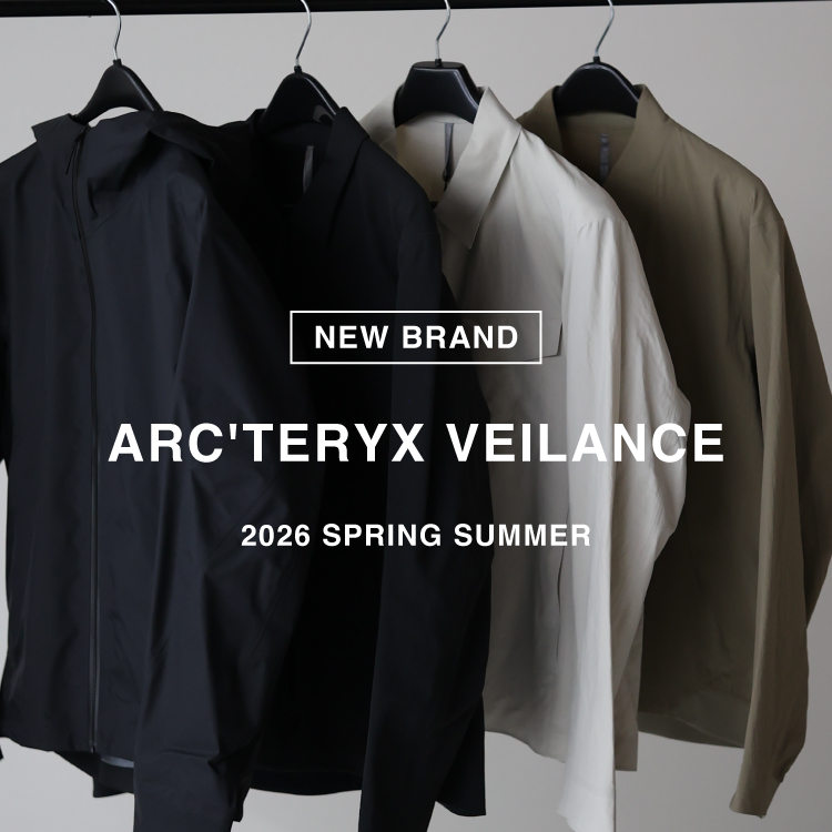 【NEW BRAND】ARC’TERYX VEILANCE (アークテリクス ヴェイランス)