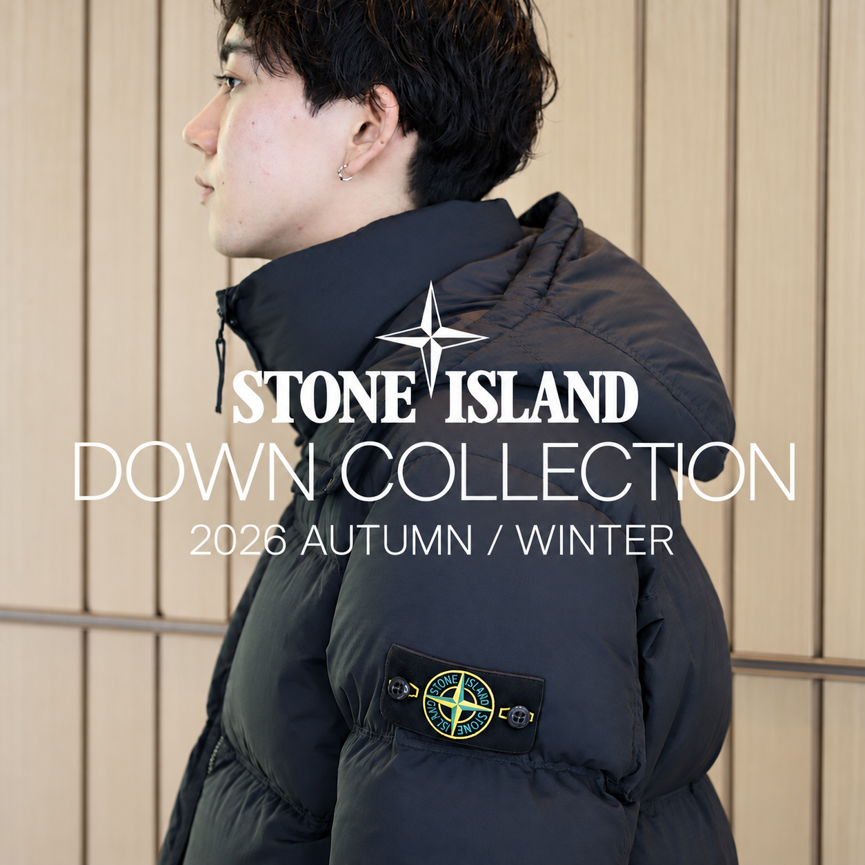 【2026AW】STONE ISLAND(ストーンアイランド)のダウンを生地で選ぶ｜全6型の素材と着用サイズ