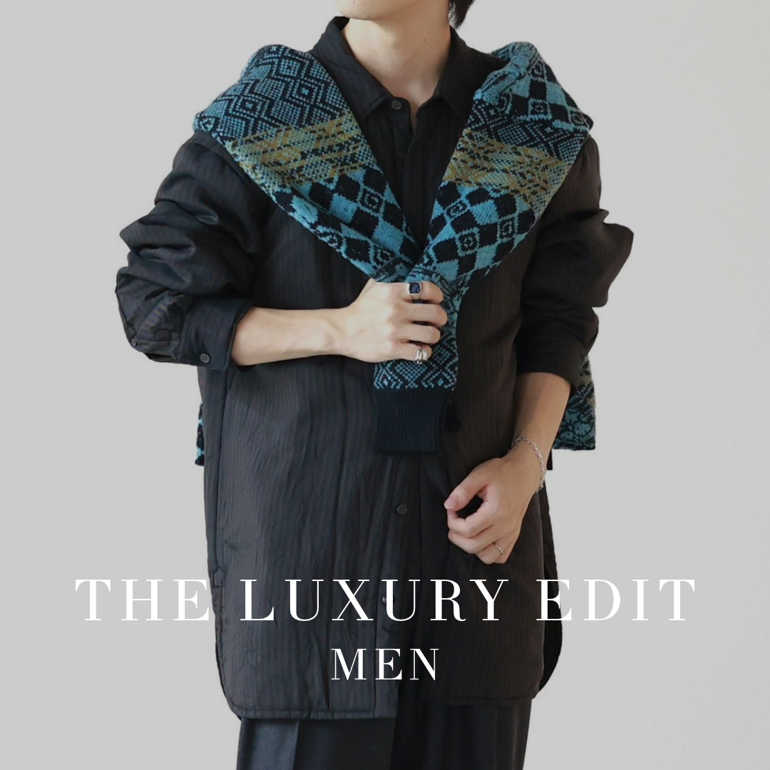 THE LUXURY EDIT 「MEN」｜今季選びたい、長く愛せる逸品たち