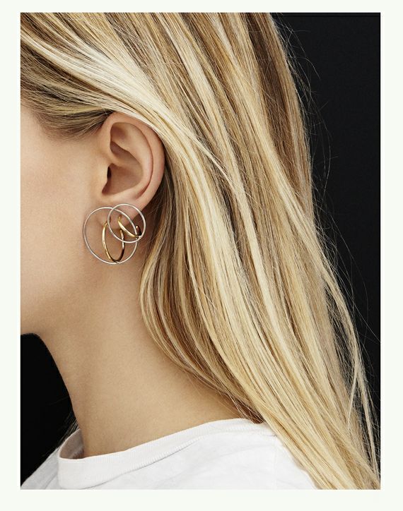 Charlotte Chesnais(シャルロットシェネ)】 Saturn pierce M｜PARIGOT