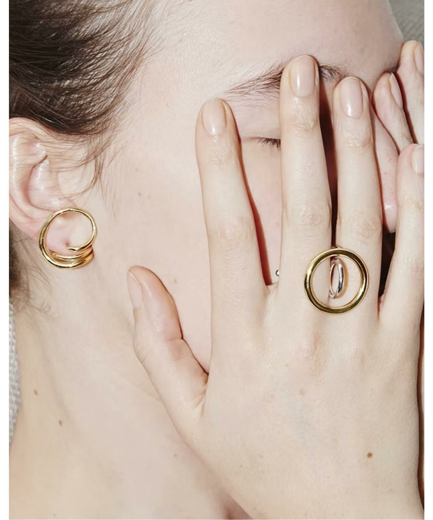 Charlotte Chesnais(シャルロットシェネ)】BOUCLES D'OREILLES ROUND