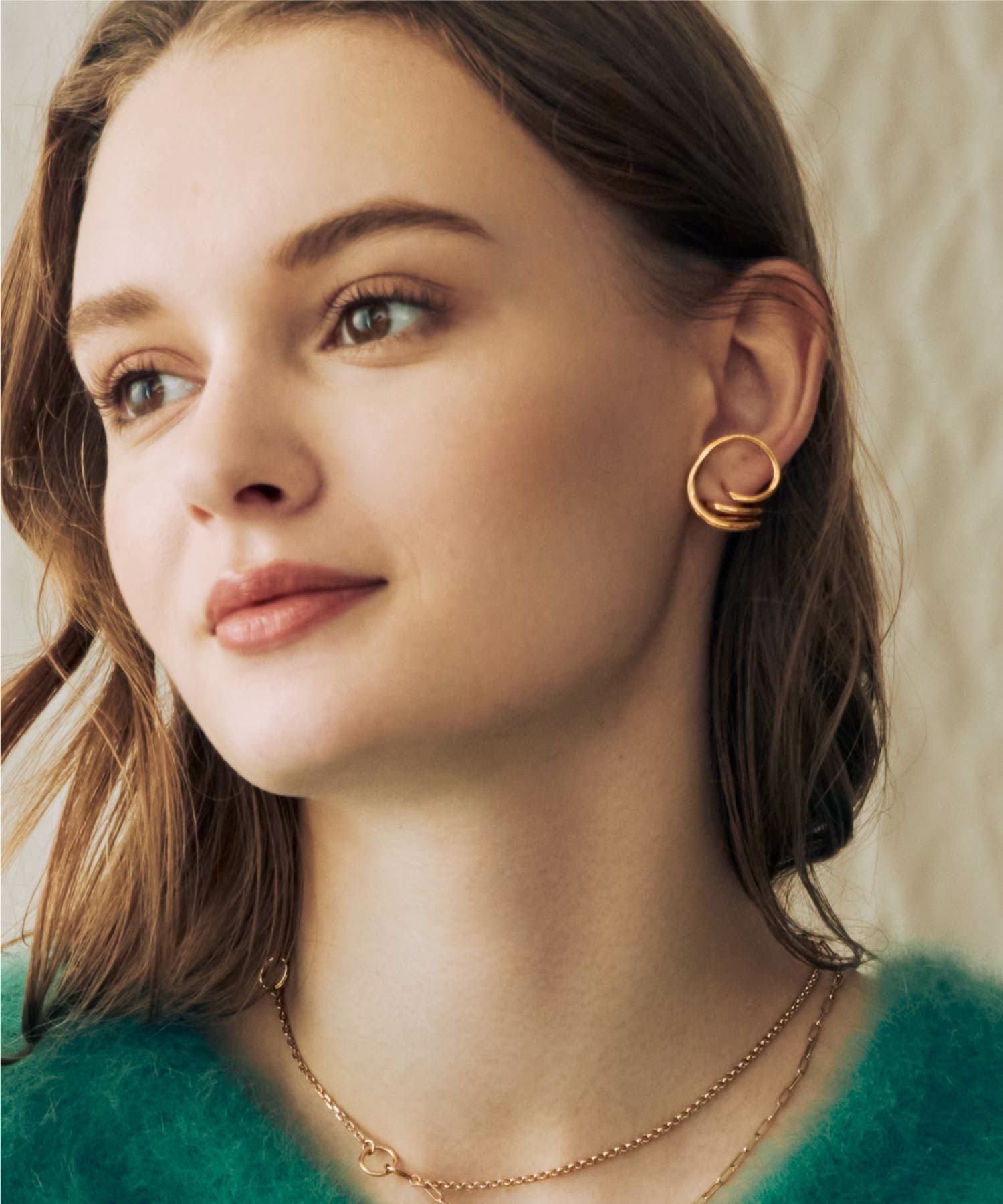 Charlotte Chesnais(シャルロットシェネ)】BOUCLES D'OREILLES ROUND