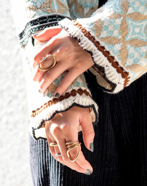 Charlotte Chesnais(シャルロットシェネ)】SURMA RING｜PARIGOT ONLINE