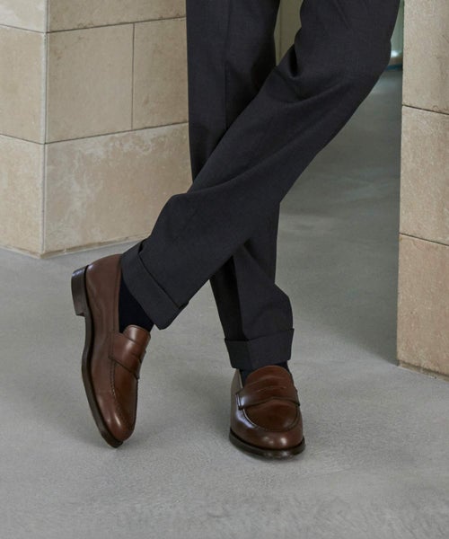 Crockett & Jones Boston2 Black Calf