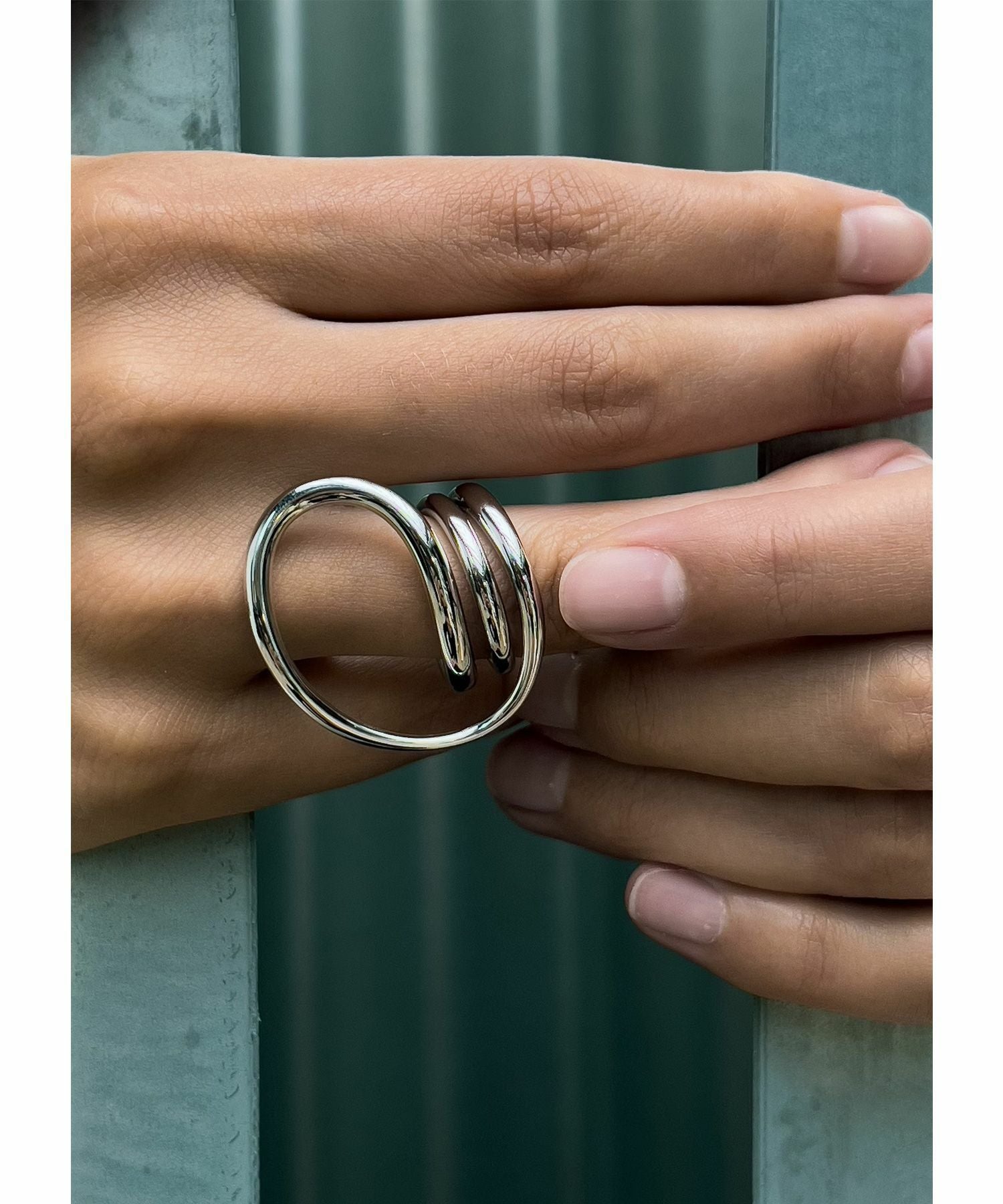 シャルロットシェネ ROUND TRIP RING シルバー　49 bague-