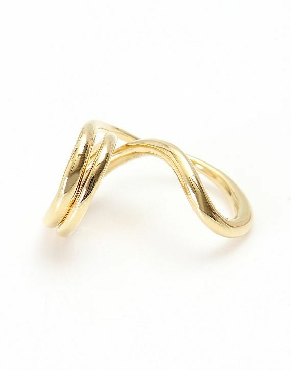 Charlotte Chesnais(シャルロットシェネ)】BAGUE ROUND TRIP ring
