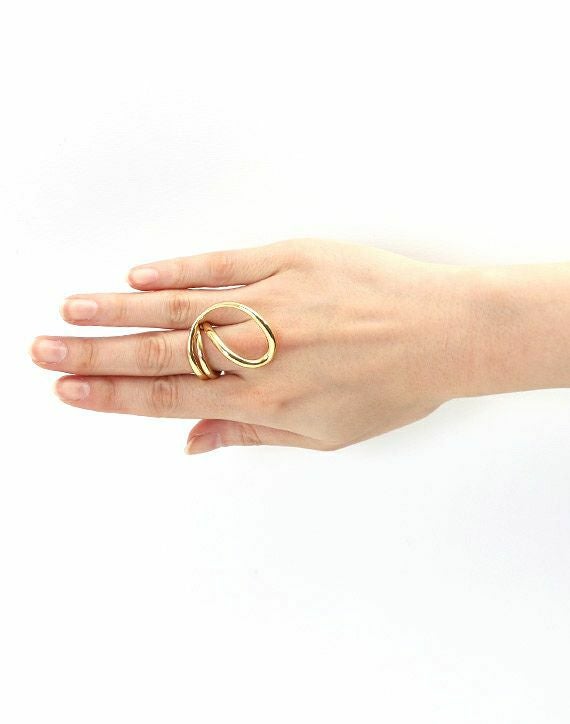 Charlotte Chesnais(シャルロットシェネ)】BAGUE ROUND TRIP ring