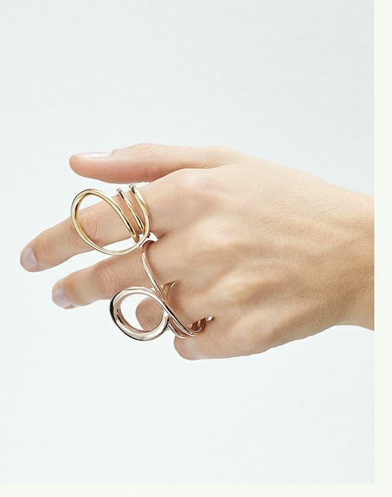 Charlotte Chesnais(シャルロットシェネ)】BAGUE ROUND TRIP ring